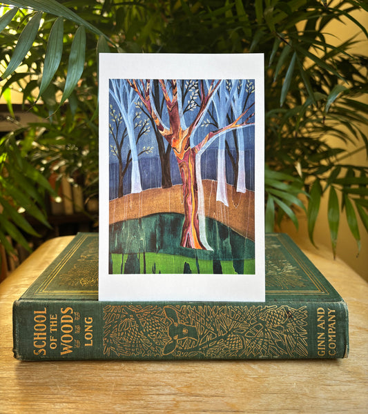 An Attempt To Communicate postcard