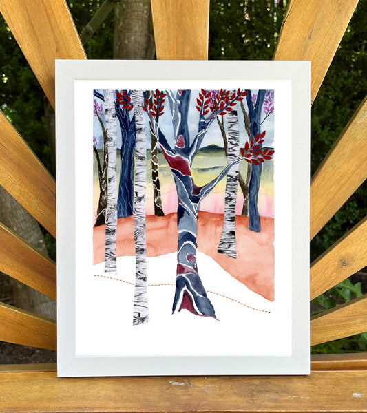 Center of Attention - 8x10 Archival print