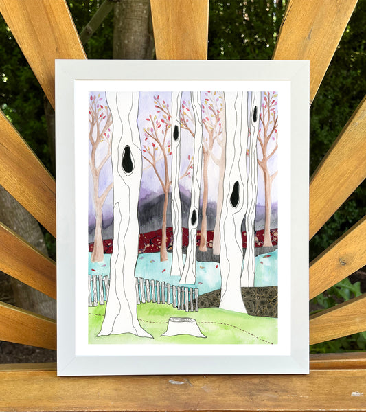 Courage - 8x10 Archival print