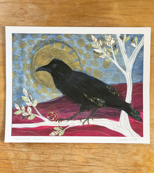 American Crow - Archival print