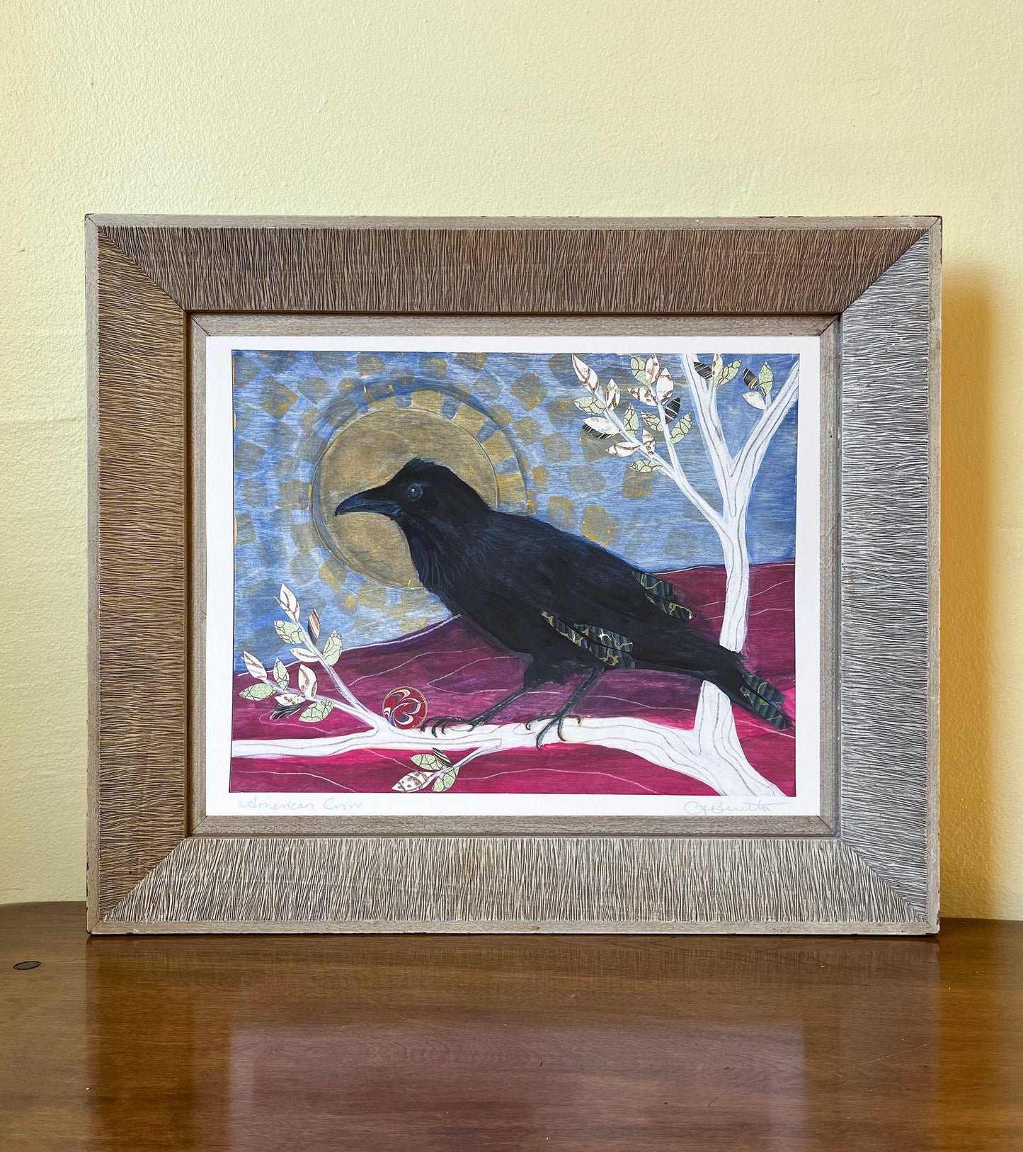 American Crow - Archival print