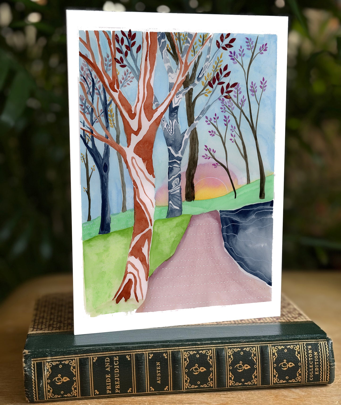 You're Going To Figure It Out 5x7 greeting card