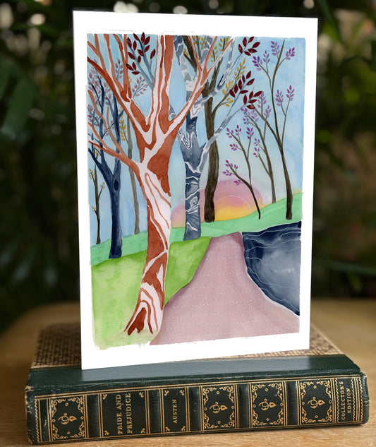 You're Going To Figure It Out 5x7 greeting card