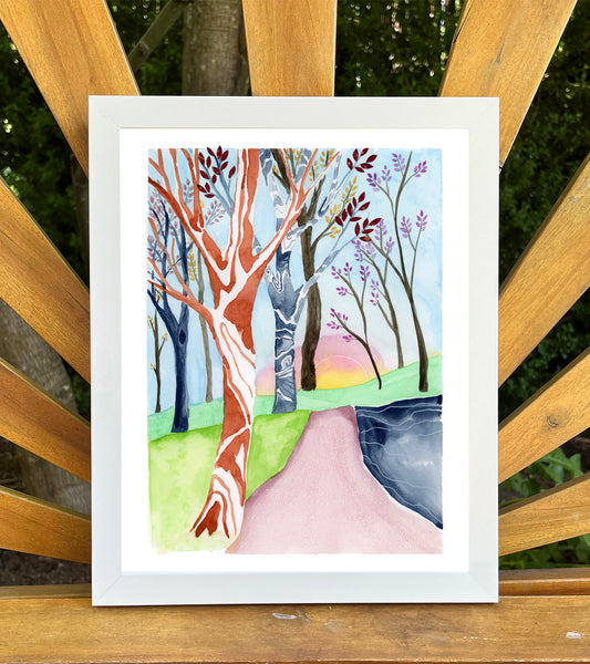 You're Going To Figure It Out - 8x10 Archival print