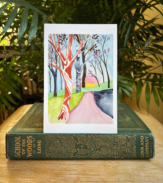 You're Going To Figure It Out postcard