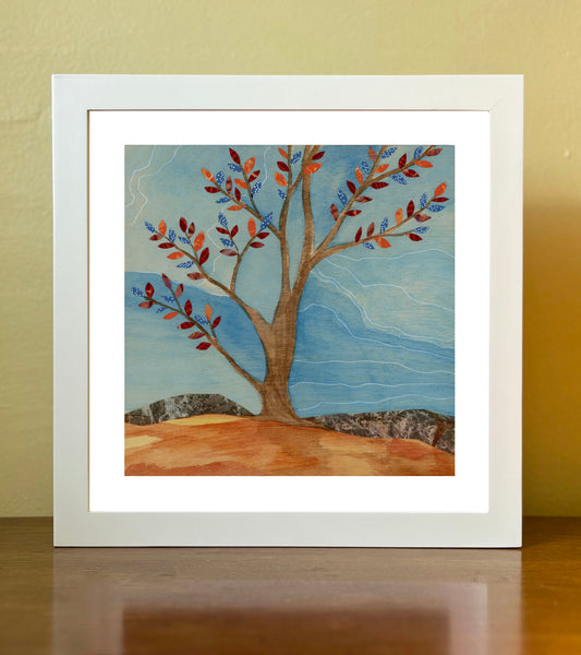 Trying to Find the Balance - Archival print