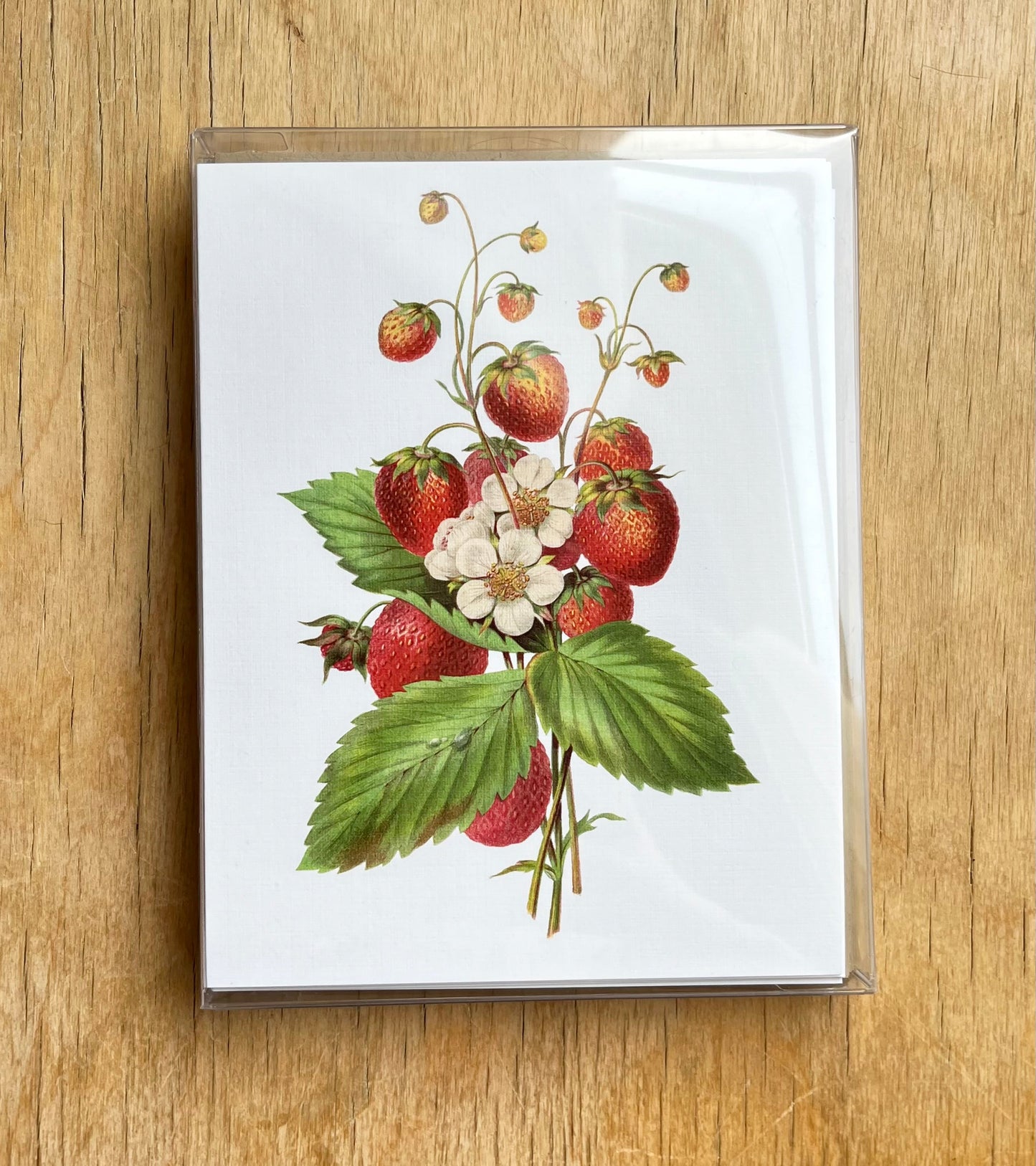Fruits From the Garden and Field - greeting card 6 pack