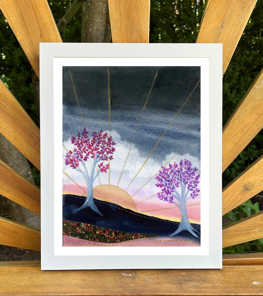 Good Evening - 8x10 Archival print