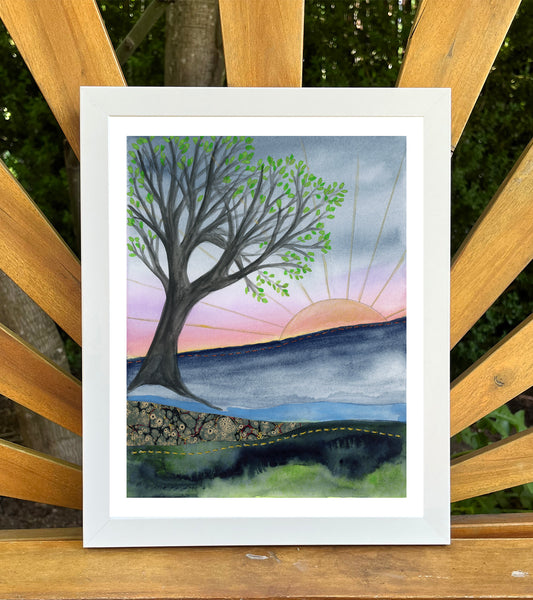 Good Morning - 8x10 Archival print