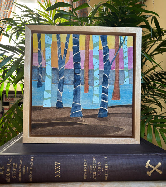 Look Again At That Dot - Original painting - ready to hang
