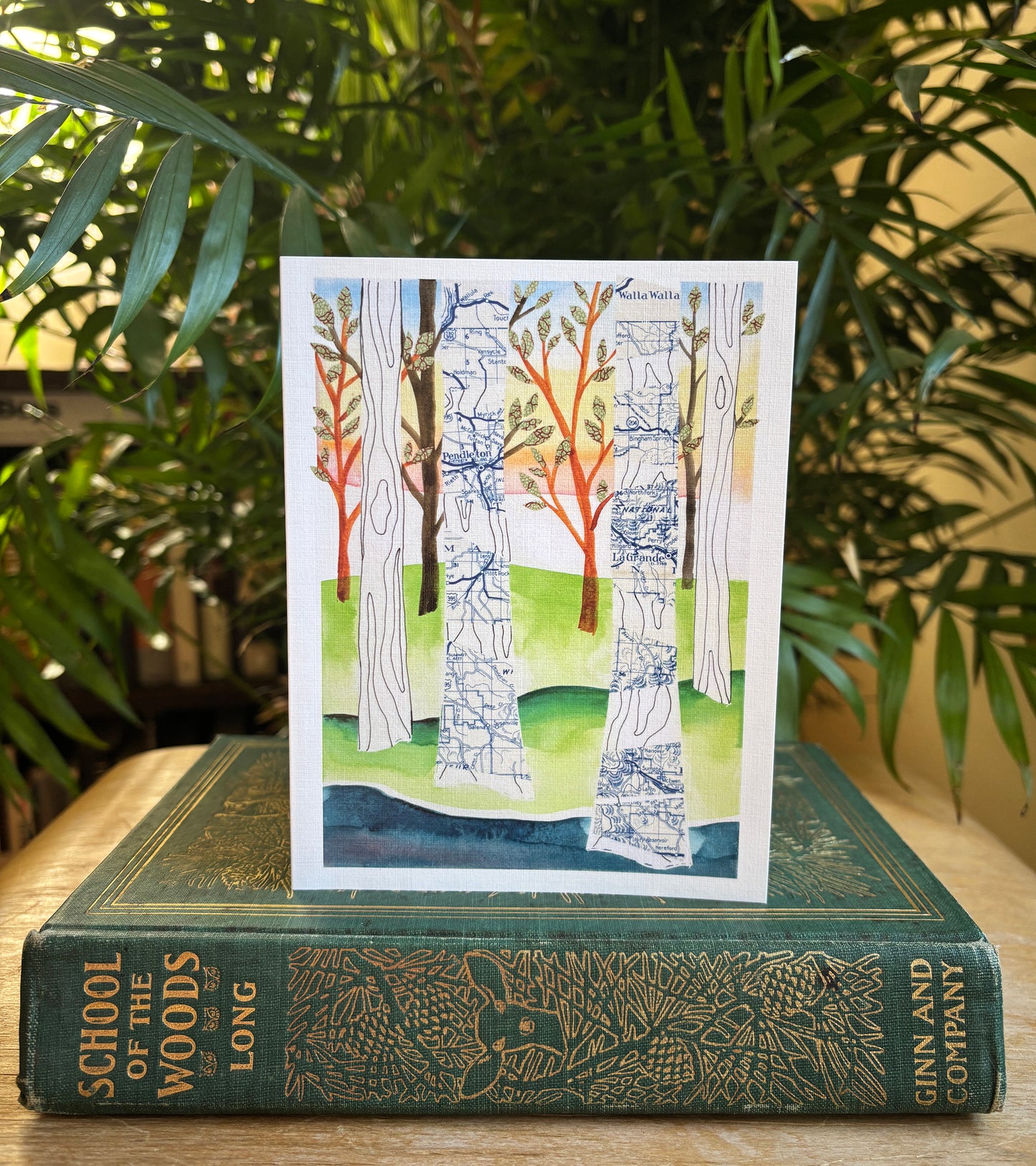 Oregon Road Trip greeting card 4 pack