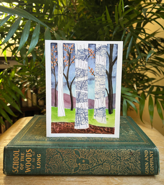 Oregon Road Trip greeting card 4 pack