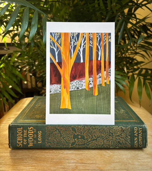 A Smile and A Wave postcard