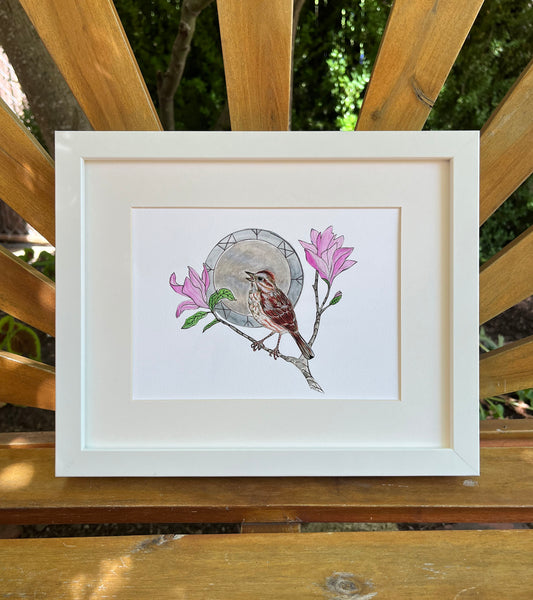 Song Sparrow - Archival print