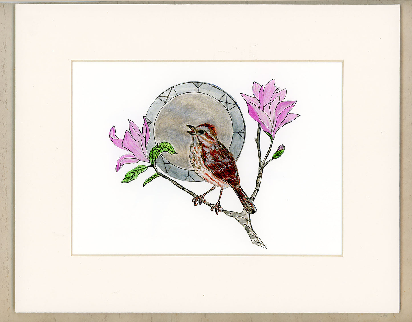 Song Sparrow - Archival print