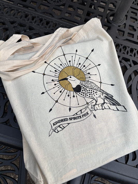 Saint Flicker tote bag