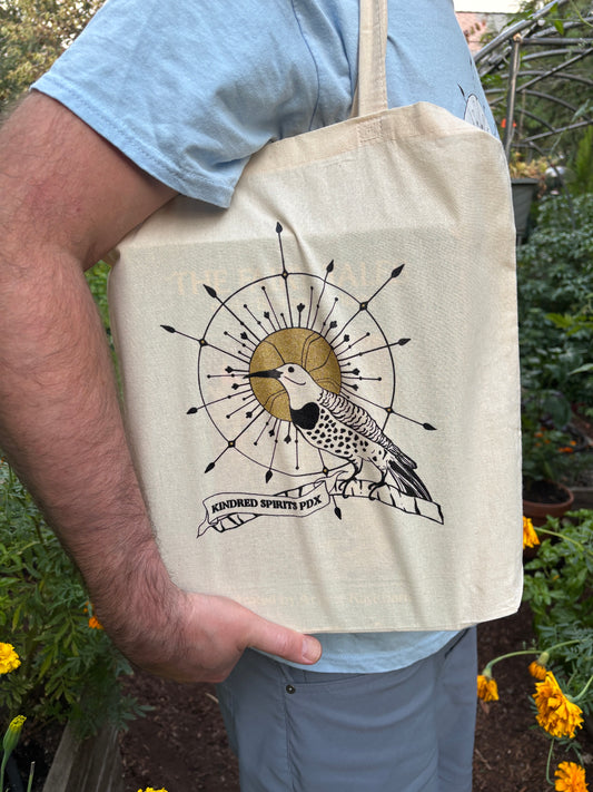 Saint Flicker tote bag