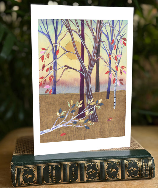 An Unfathomable Loss 5x7 greeting card