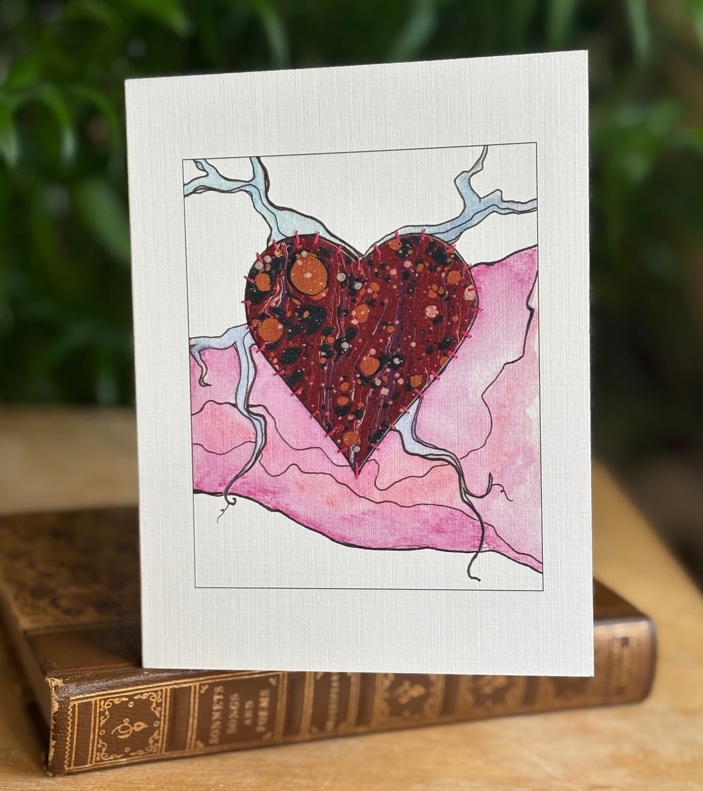 Valentines greeting card 12 pack