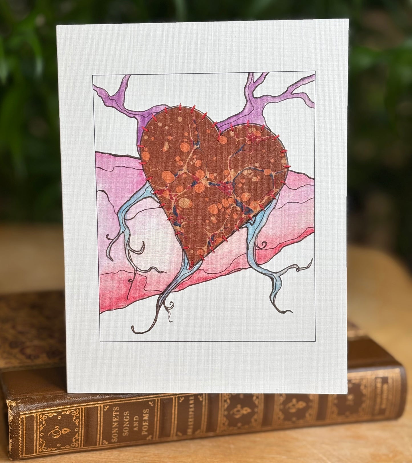 Valentines greeting card 12 pack