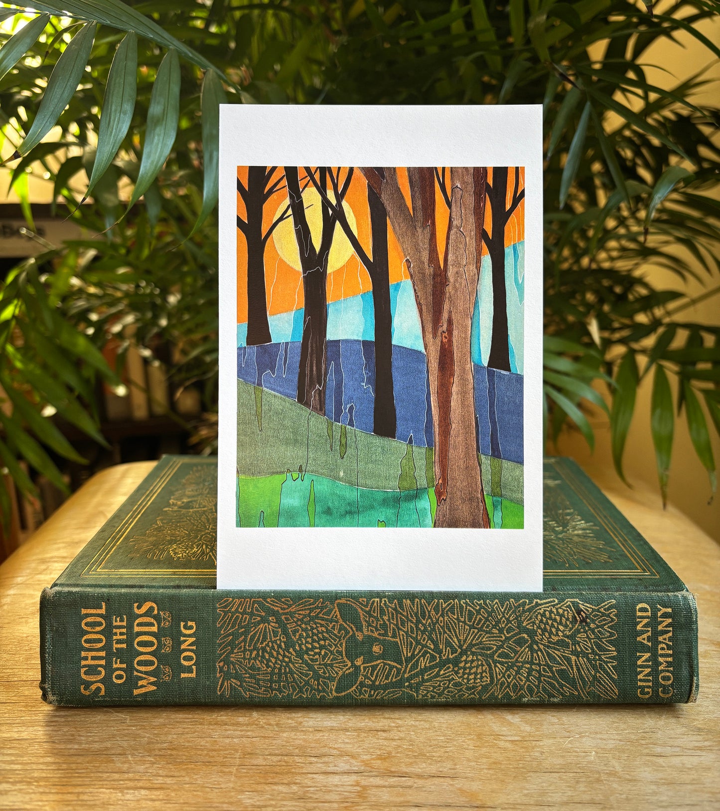 Walk With Me postcard