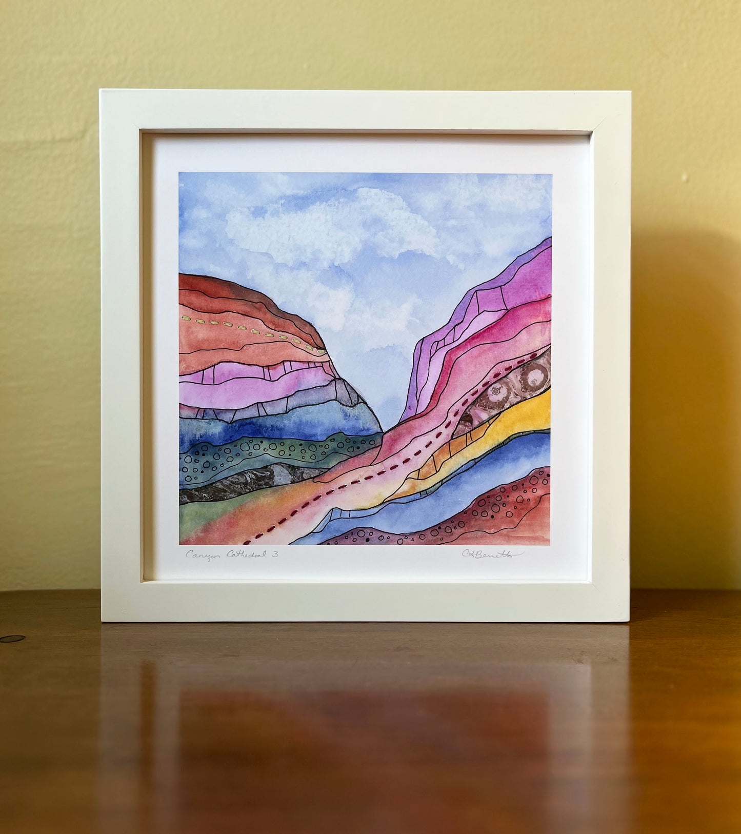 Canyon Cathedral 3 - Archival print